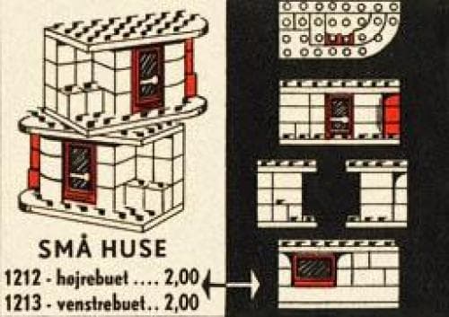 LEGO sættet Small House - Left Set