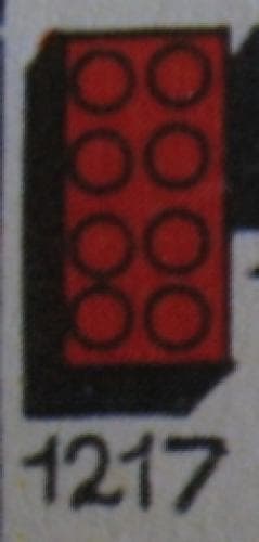 LEGO sættet 2 x 4 Bricks