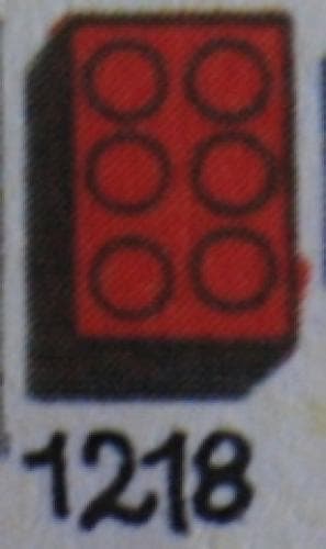 LEGO sættet 2 x 3 Bricks