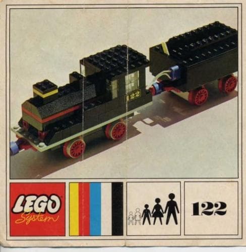 LEGO sættet Loco and Tender