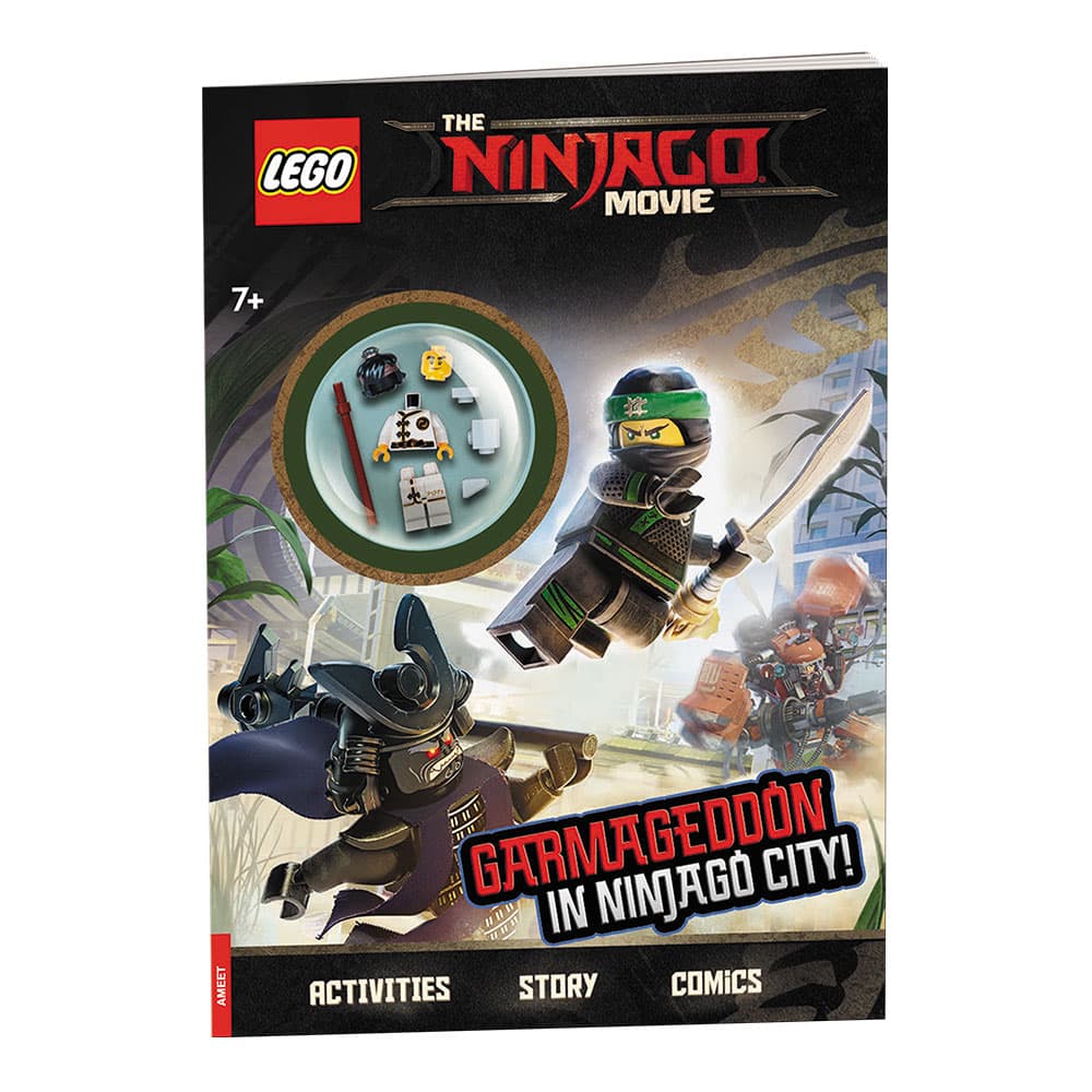 LEGO sættet The LEGO Ninjago Movie: Garmageddon in Ninjago City!