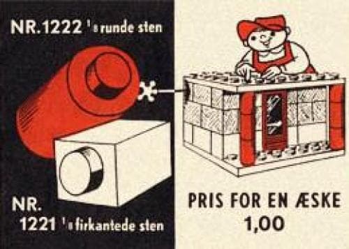 LEGO sættet 1 x 1 Bricks