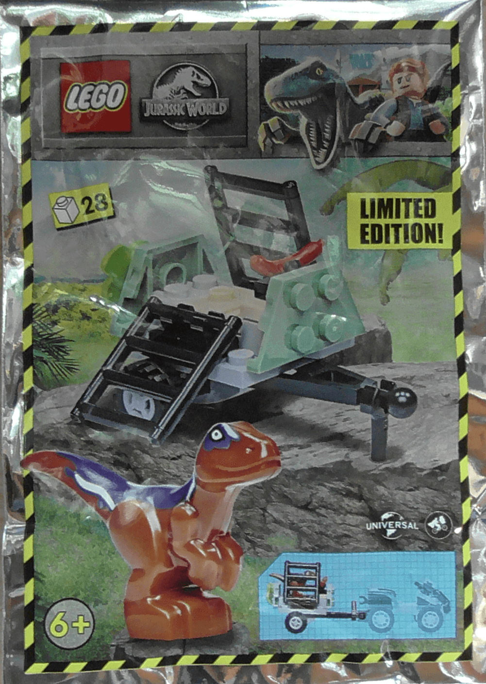 LEGO sættet Dino-Trap