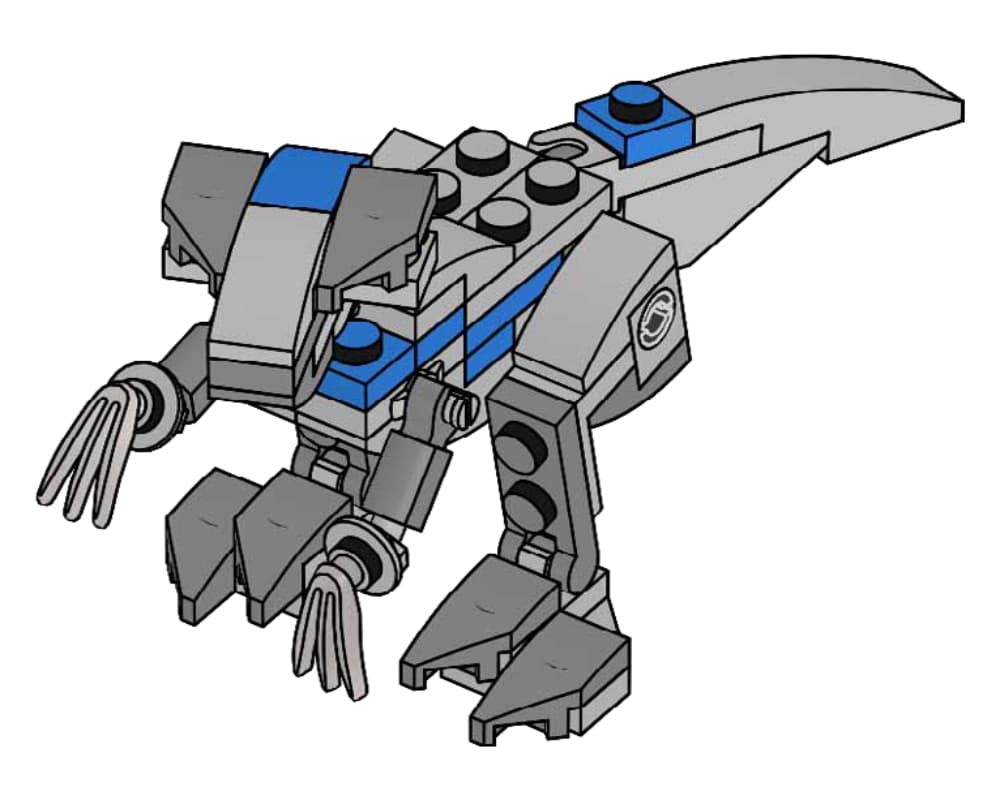LEGO sættet Blue Raptor