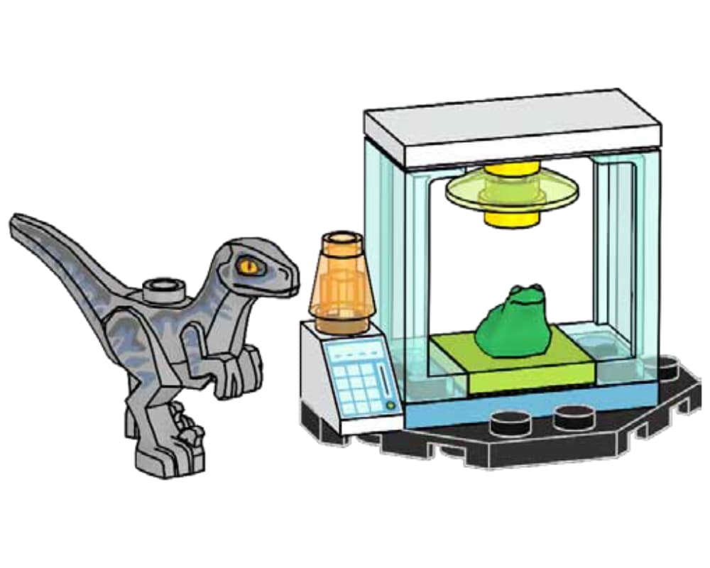 LEGO sættet Raptor Breakout