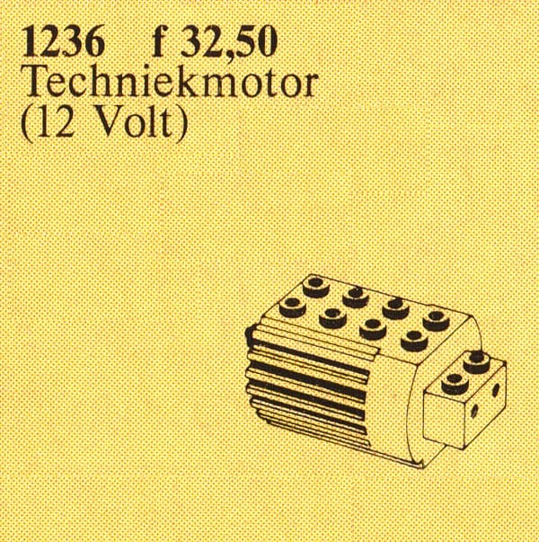 LEGO sættet 12V Technic Motor