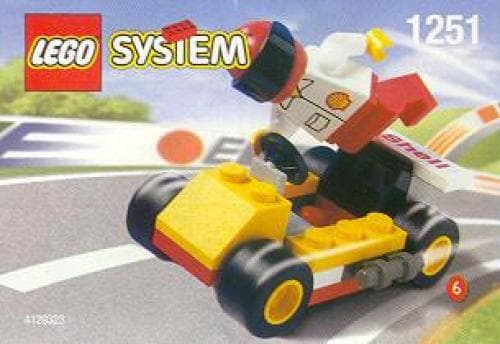 LEGO sættet Go-Cart