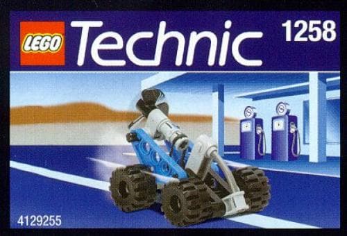 LEGO sættet Propellor Buggy