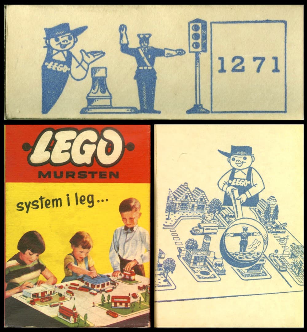 LEGO sættet Traffic Police Set