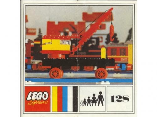 LEGO sættet Mobile Crane (Plate Base)