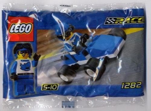 LEGO sættet Blue Racer