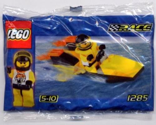 LEGO sættet Yellow Tiger