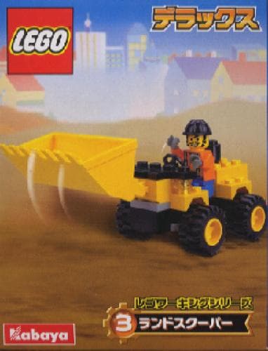 LEGO sættet Land Scooper