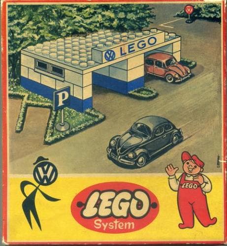 LEGO sættet VW Garage