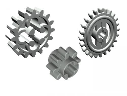 LEGO sættet Gears Small