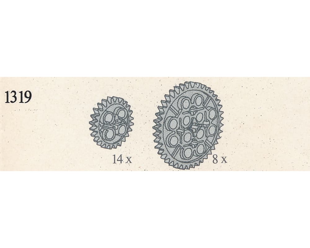 LEGO sættet Gears Large