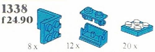 LEGO sættet Angles Swivels Turntables