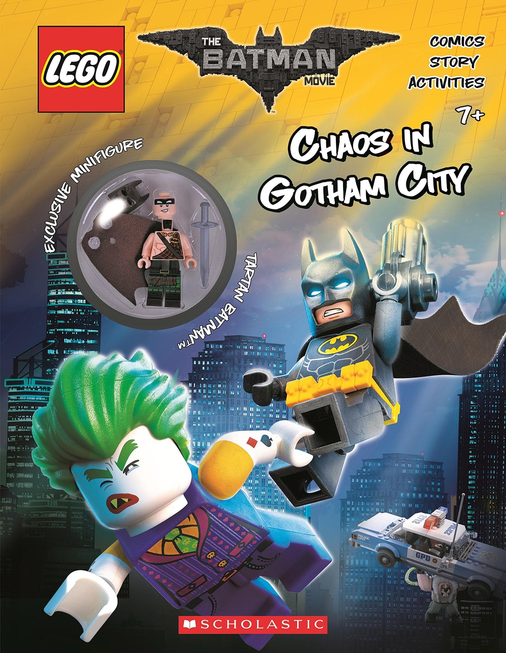 LEGO sættet The LEGO Batman Movie: Chaos in Gotham City