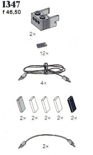 LEGO sættet Leads (4.5V) Spirals