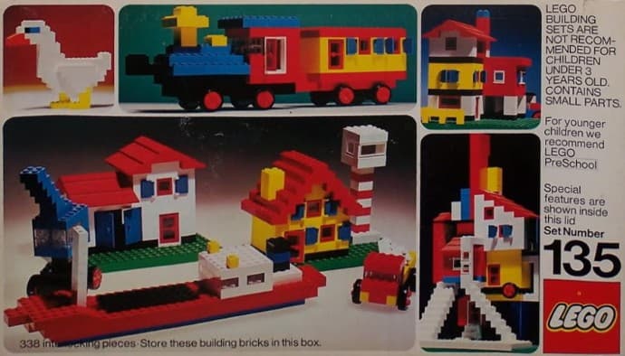 LEGO sættet Building Set