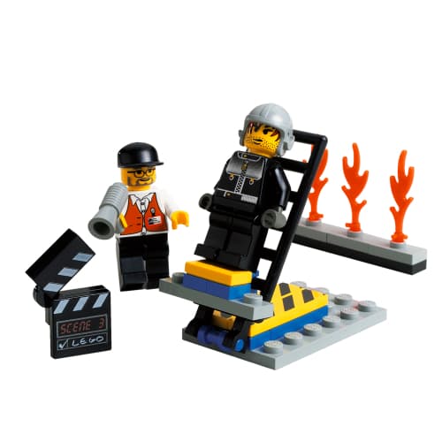 LEGO sættet Stuntman Catapult