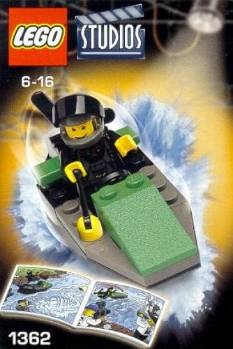 LEGO sættet Air Boat