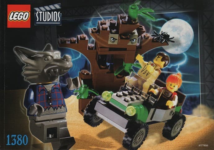 LEGO sættet Werewolf Ambush