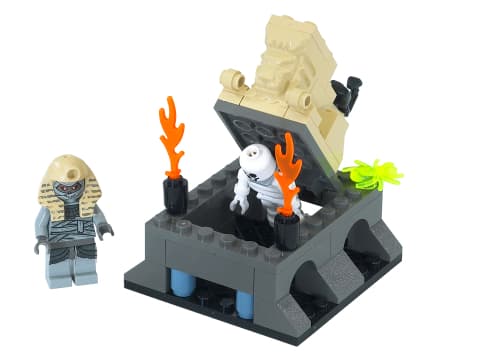 LEGO sættet Curse of the Pharaoh