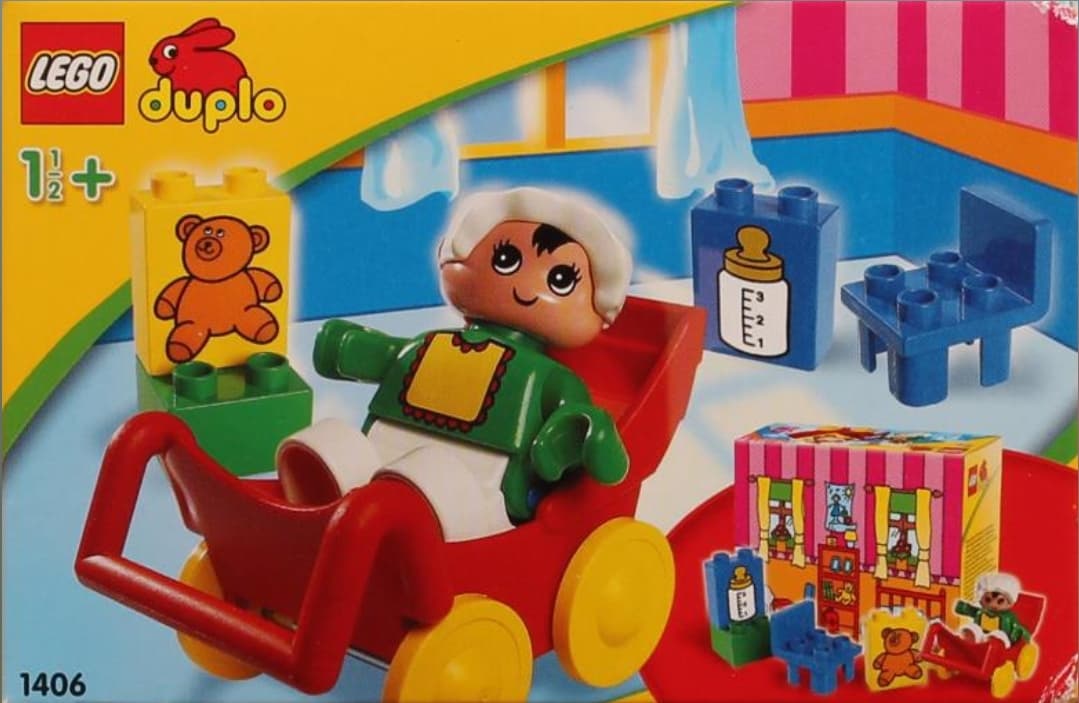 LEGO sættet Nursing the Baby
