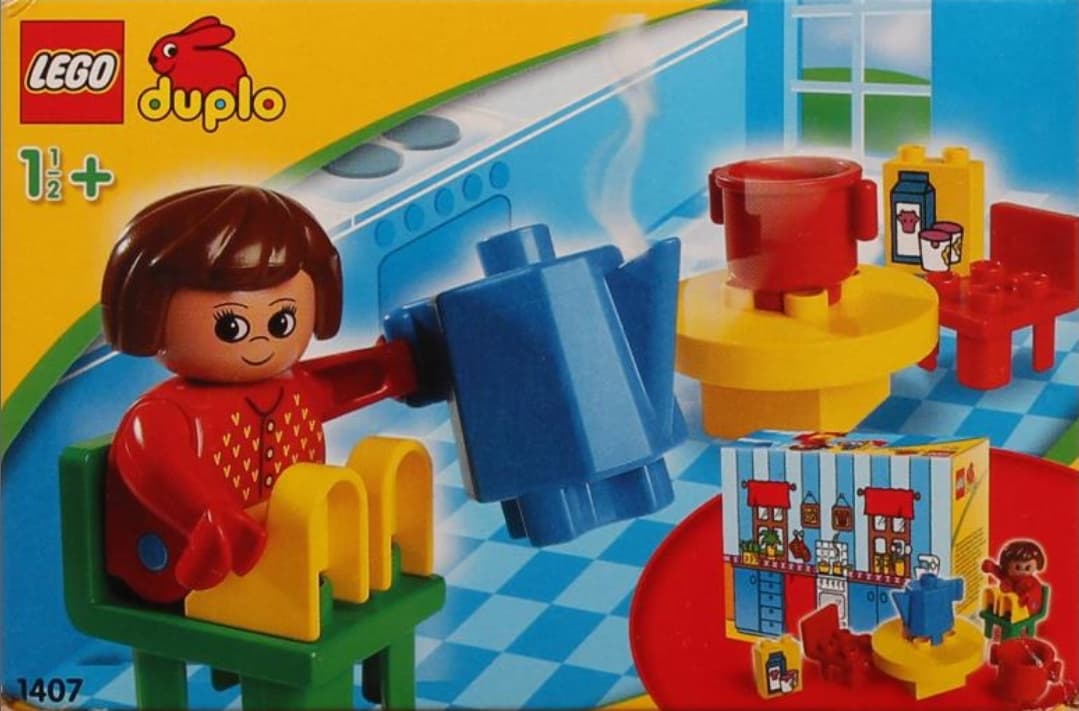 LEGO sættet Cooking with Mummy (Mommy)