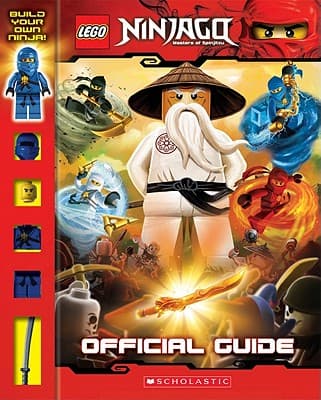 LEGO sættet Ninjago: Official Guide