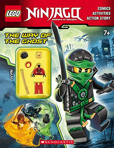 LEGO sættet Ninjago: The Way Of The Ghost