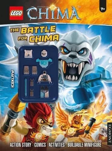 LEGO sættet Legends of Chima: The Battle for Chima