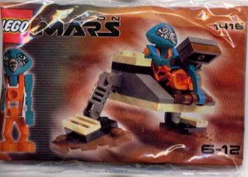 LEGO sættet Worker Robot