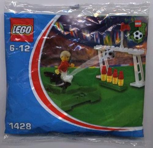LEGO sættet Small Soccer Set 1 (Kabaya Box)