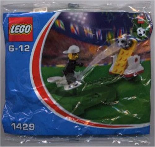 LEGO sættet Small Soccer Set 2 (Kabaya Box)