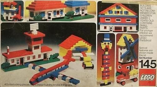 LEGO sættet Building Set