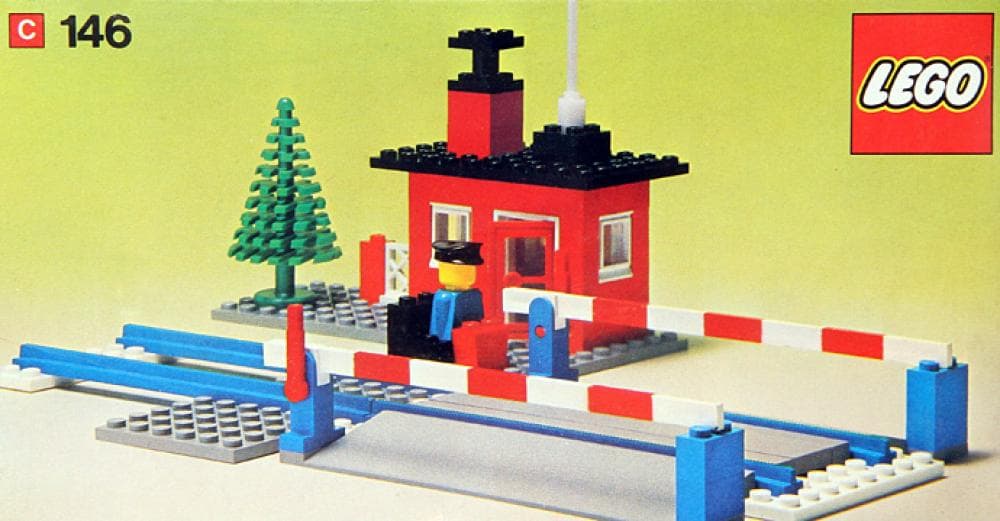 LEGO sættet Level Crossing