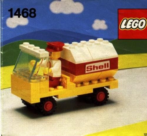 LEGO sættet Shell Tanker