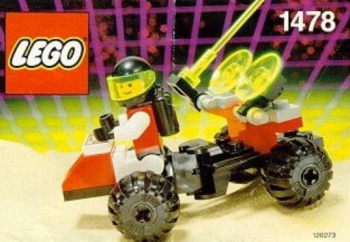 LEGO sættet Mobile Satellite Up-Link