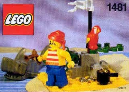 LEGO sættet Desert Island