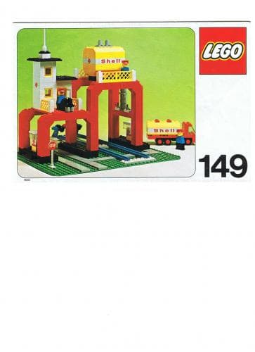 LEGO sættet Fuel Refinery