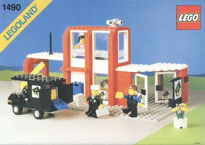 LEGO sættet Town Bank