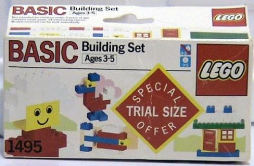 LEGO sættet Basic Building Set Trial Size