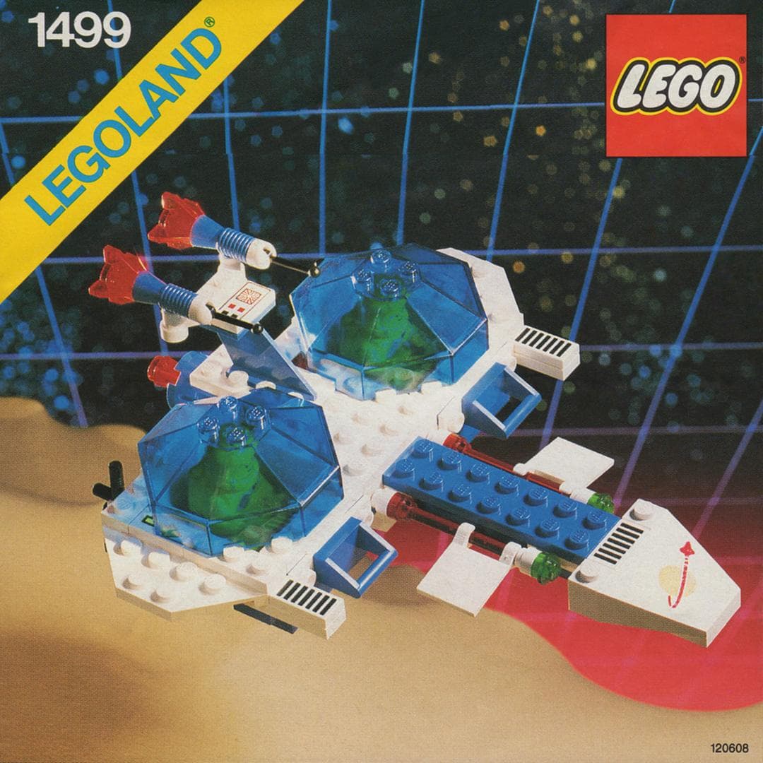LEGO sættet Twin Starfire