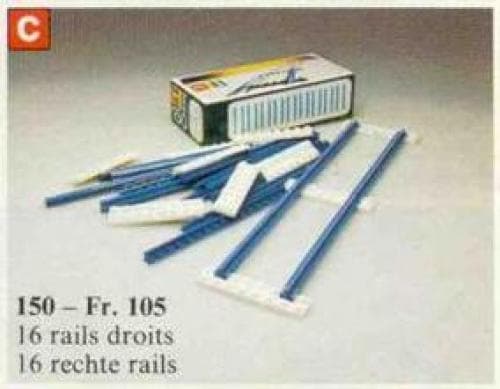 LEGO sættet Straight Track