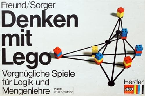 LEGO sættet Denken mit Lego (Thinking with Lego 250pcs)