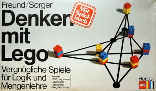 LEGO sættet Denken mit Lego (Thinking with Lego 900pcs)