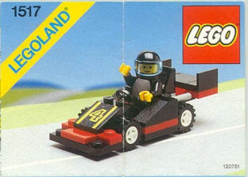 LEGO sættet Race Car