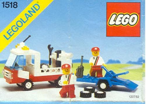 LEGO sættet Race Car Repair